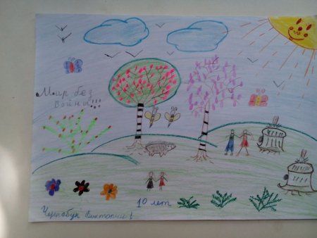 22 Июня рисунок в детский сад