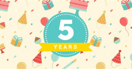 Юбилей компании 5 лет