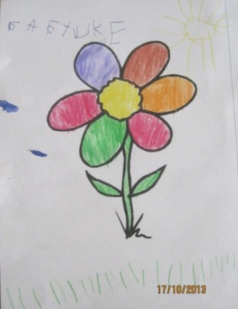 Подарок для бабушки рисунок легкий