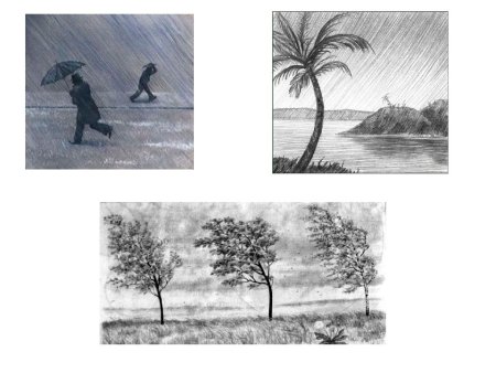 Ритм линий и пятен