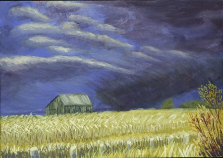 Гроза рисунок