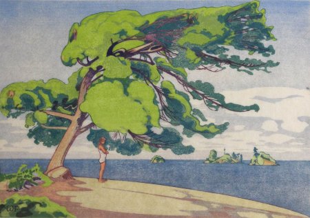 Деревья качаются на ветру