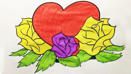 Рисунок ко Дню матери