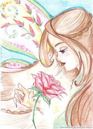 Красивые рисунки для конкурса