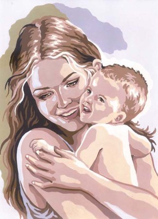 Рисунки ко Дню матери красивые