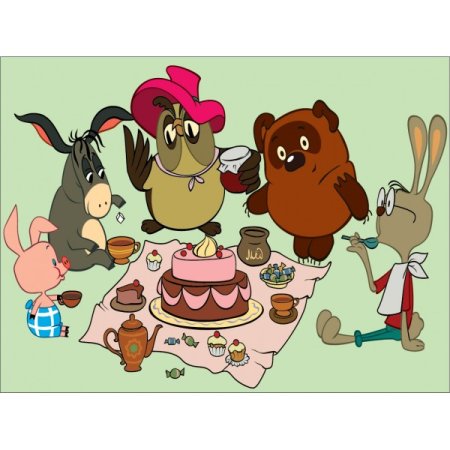 Винни пух день рождения ИА