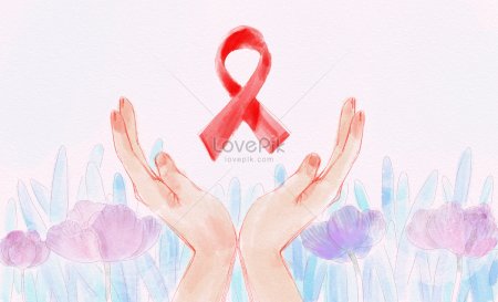 Рисунок на тему день борьбы со СПИДОМ