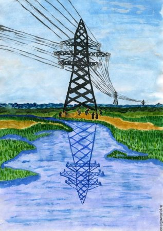 Энергетика глазами детей