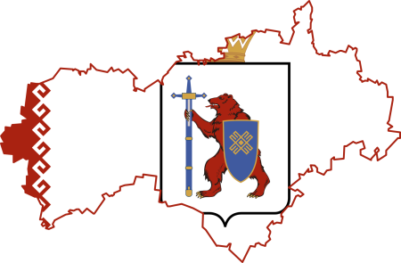 Флаг Марий Эл
