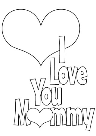 Happy mother's Day шаблон