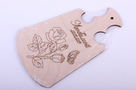 Доска разделочная с Выжиганием