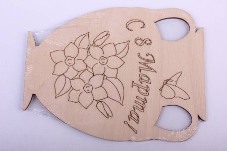 Рисунок для выжигания на разделочной доске