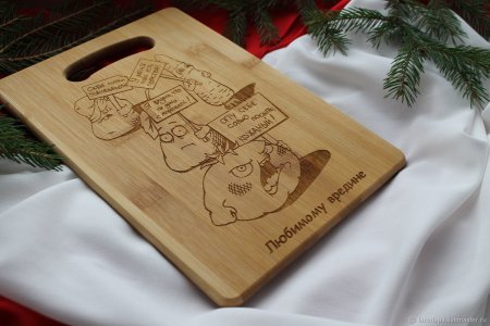 Разделочная доска рисунок