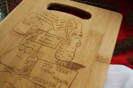 Узоры для разделочной доски