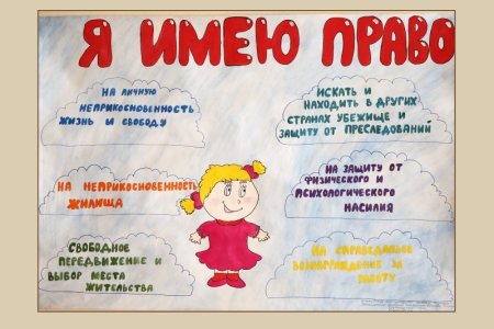 День правовой помощи детям рисунки