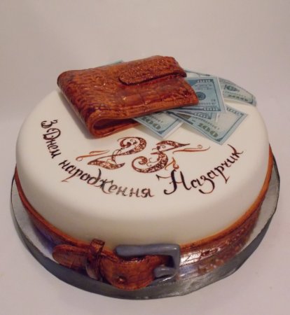 Торт для настоящего мужчины