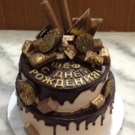 Торт для мужчины на день рождения