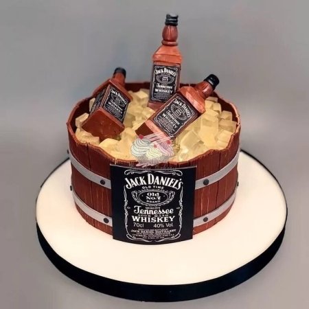 Креативный торт для мужчины