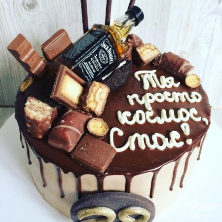 Торт мужу на день рождения