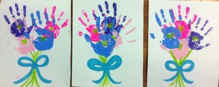 Изо подарок маме