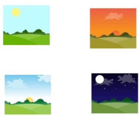 День время суток