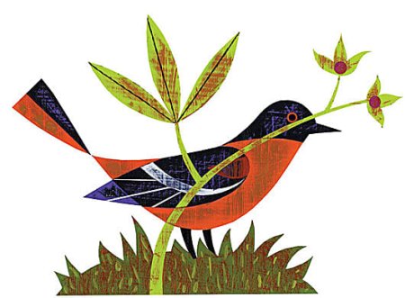 Всемирный день птиц рисунок символ