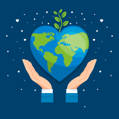 Всемирный день матери земли символ рисунок