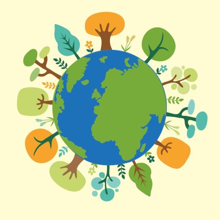 День земли плакат