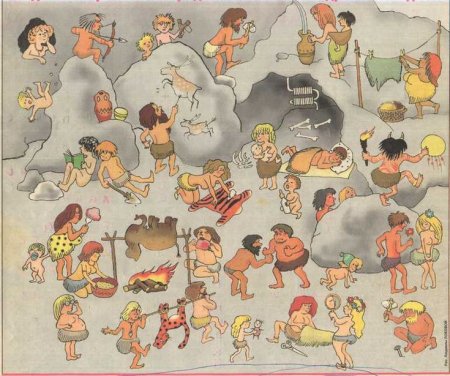 Родовая община древних людей