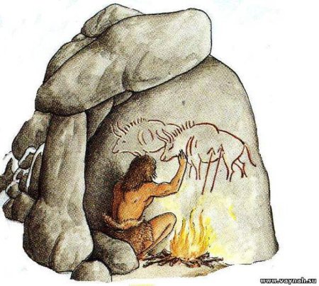 Речь первобытных людей