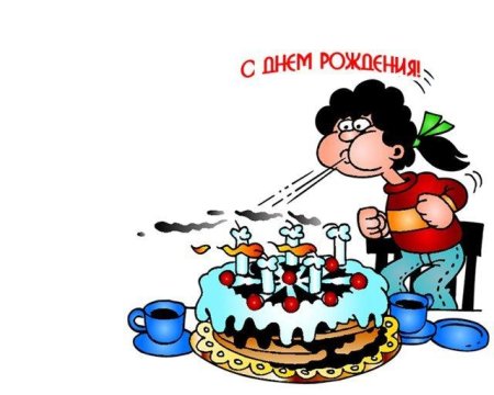 Рисунок поздравление с днем рождения