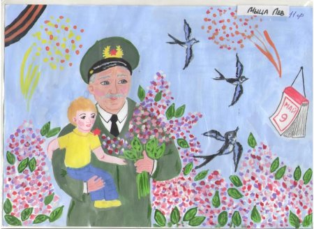 Победа глазами детей