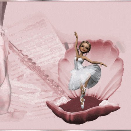 С днем рождения балерина