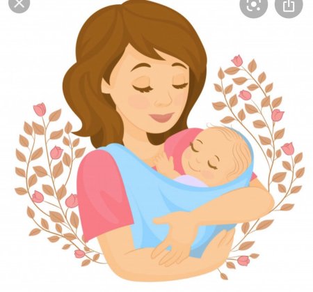 Рисунок на день матери для срисовки