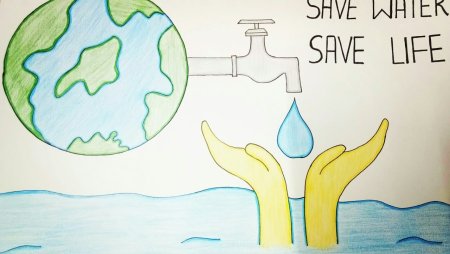 Всемирный день водных ресурсов символ