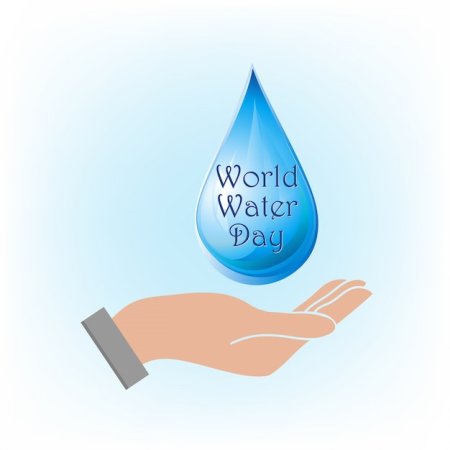 Рисунок на тему береги воду