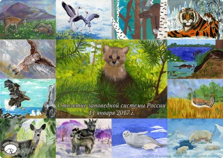 Мир заповедной природы России