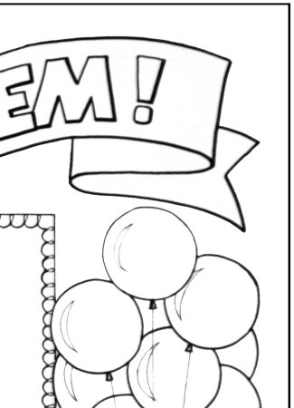 Плакат на день рождения брату