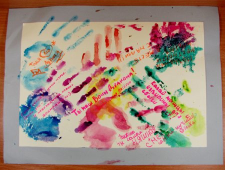 Идеи для плаката на день рождения