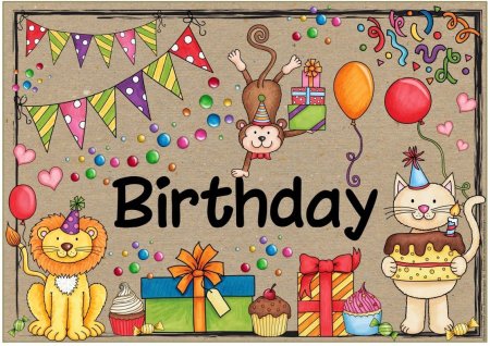 Тема день рождения на английском