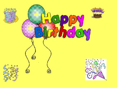 Сделать открытку на день рождения английский