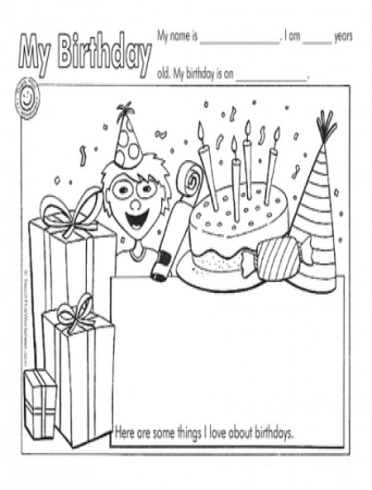 Birthday задания по английскому