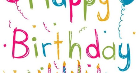 Открытка на день рожденияглийском