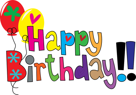 С днём рождения на английском