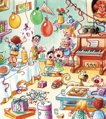 Вечеринка картинка для Описа