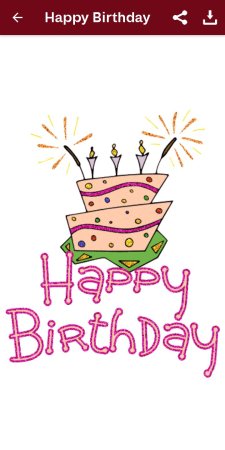 Живые открытки Happy Birthday