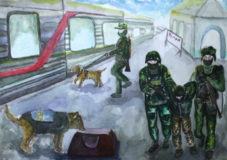 ФСБ глазами детей