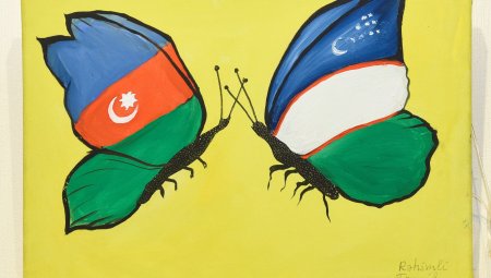 Детские рисунки Азербайджан