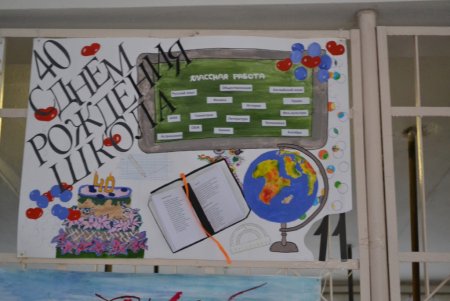 Плакат на день лицея