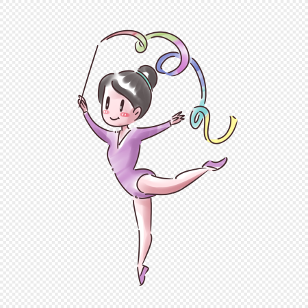 Девочки гимнастки